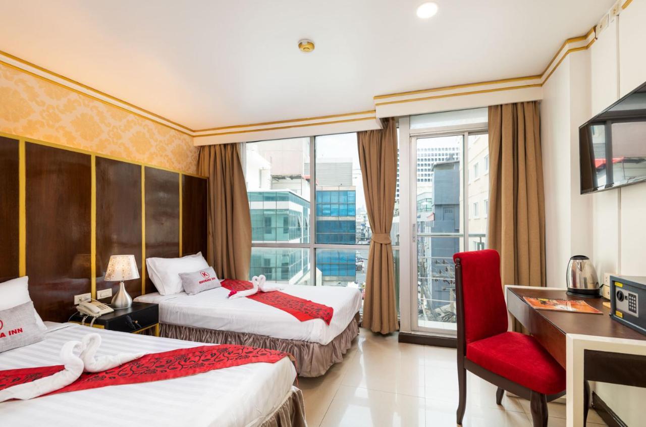 Khurana Inn Bangkok Exteriör bild