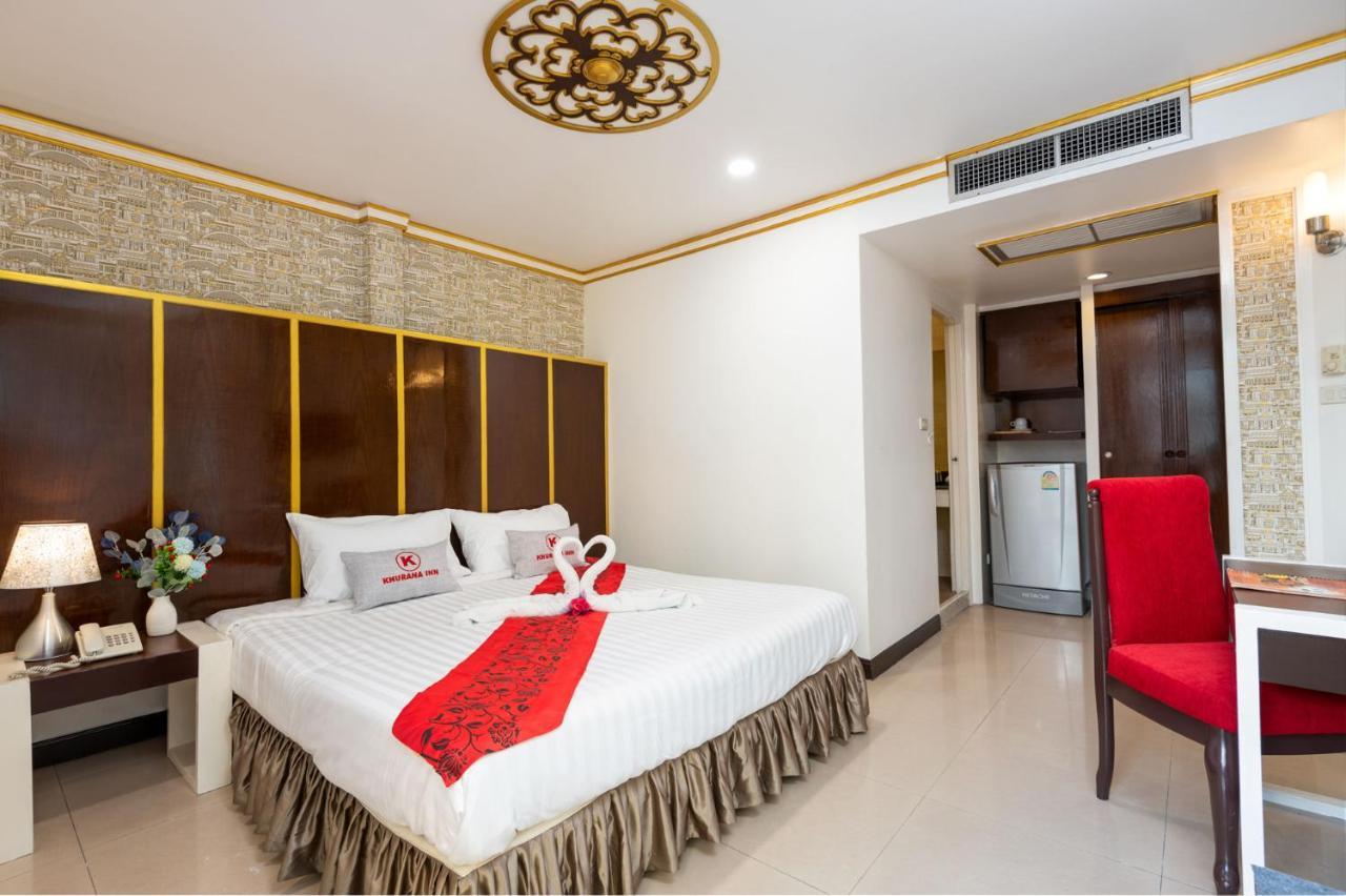 Khurana Inn Bangkok Exteriör bild