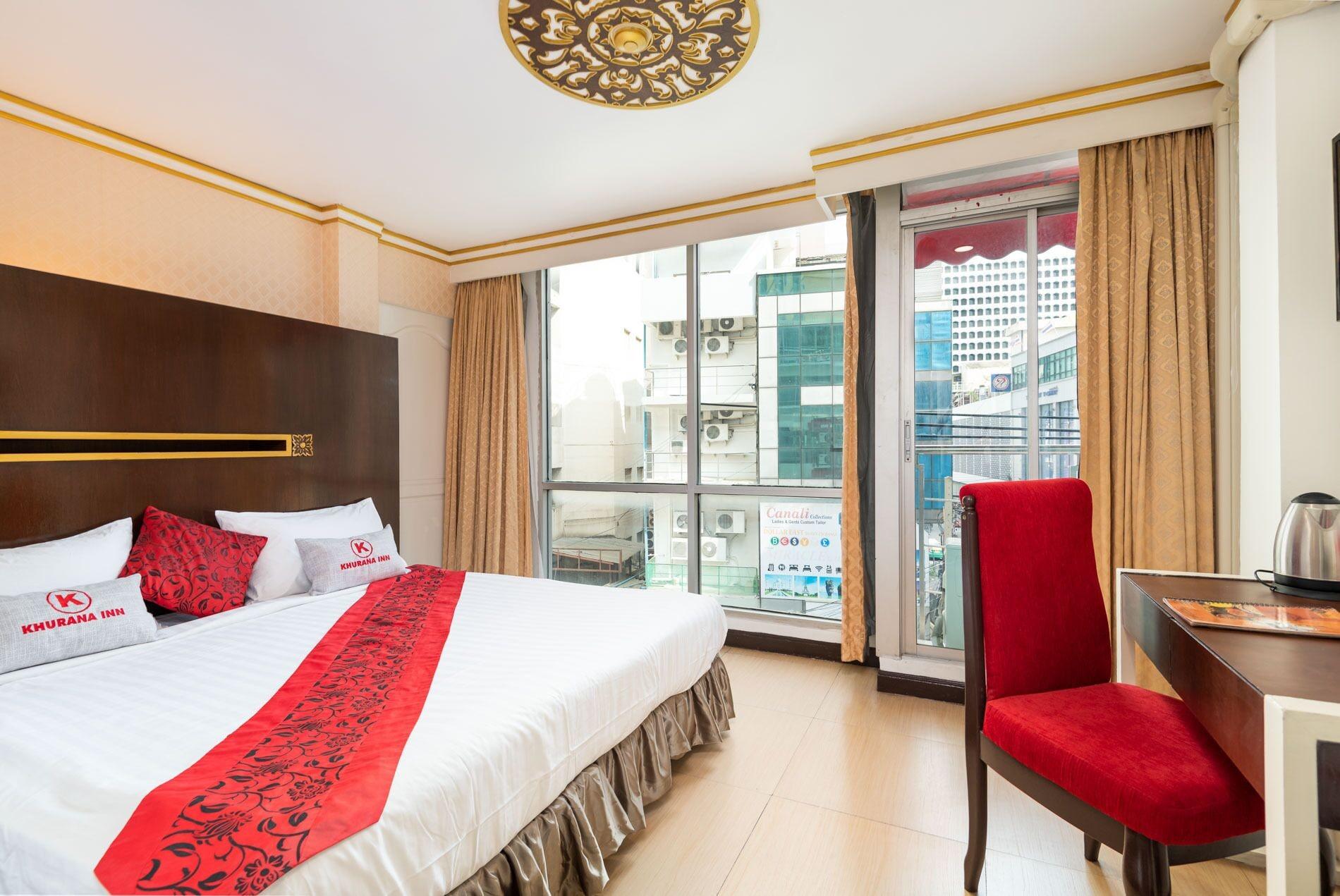 Khurana Inn Bangkok Exteriör bild