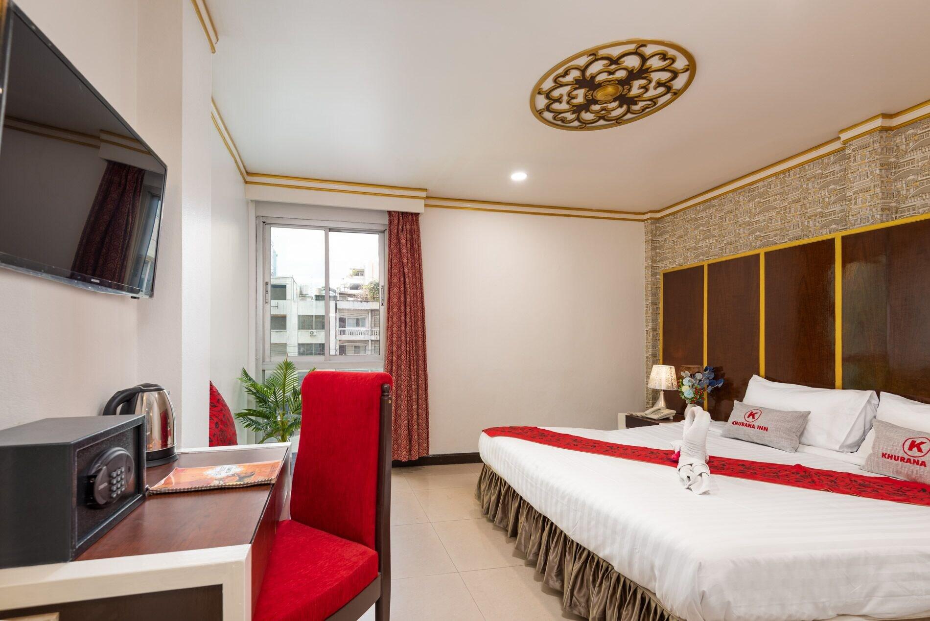 Khurana Inn Bangkok Exteriör bild