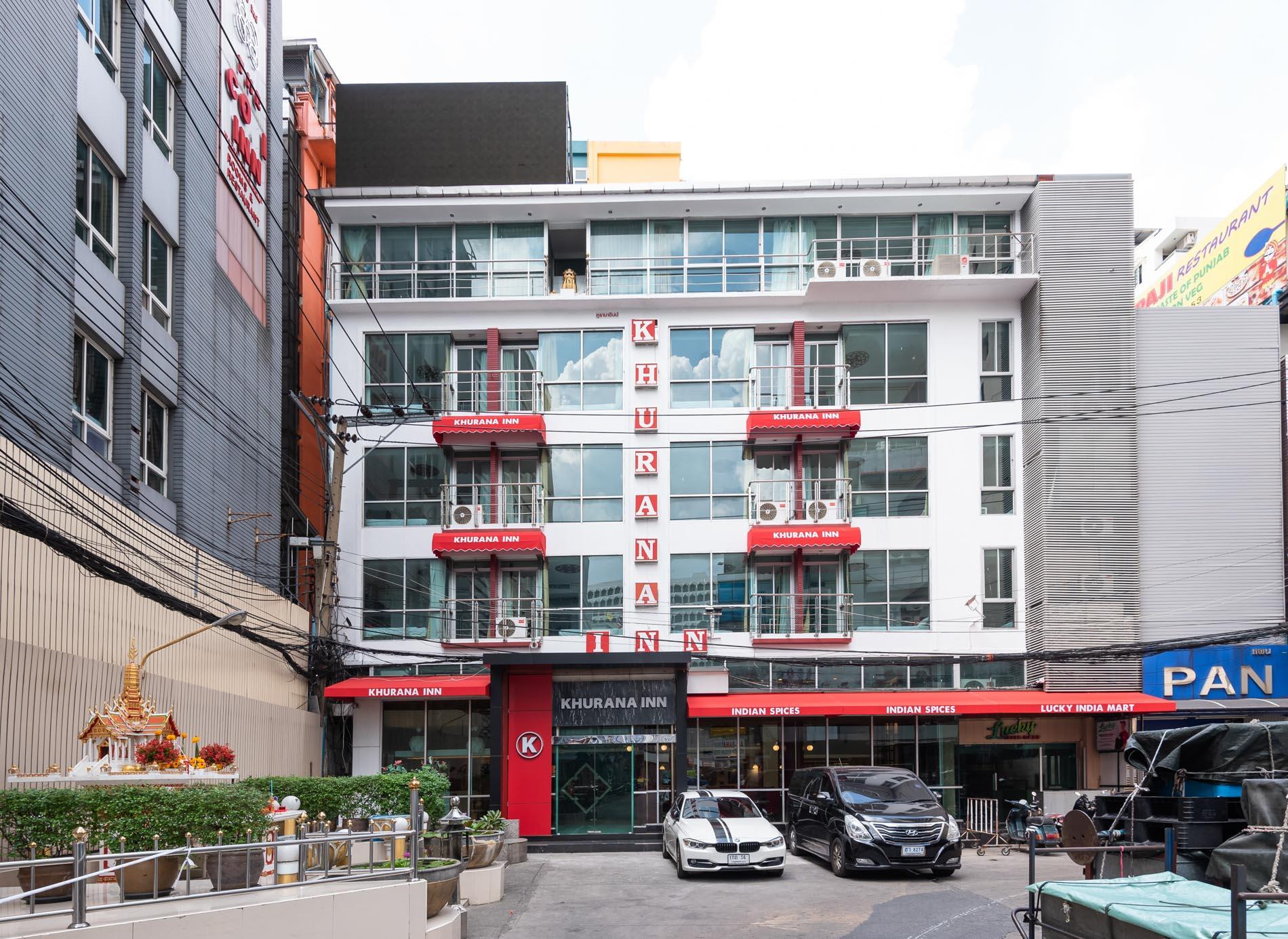 Khurana Inn Bangkok Exteriör bild
