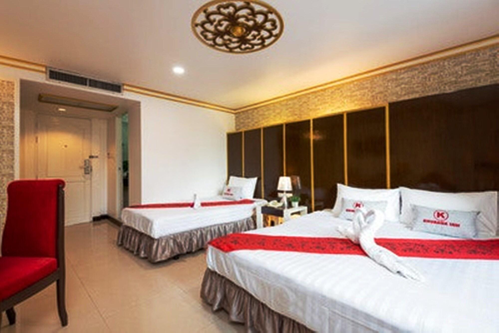 Khurana Inn Bangkok Exteriör bild