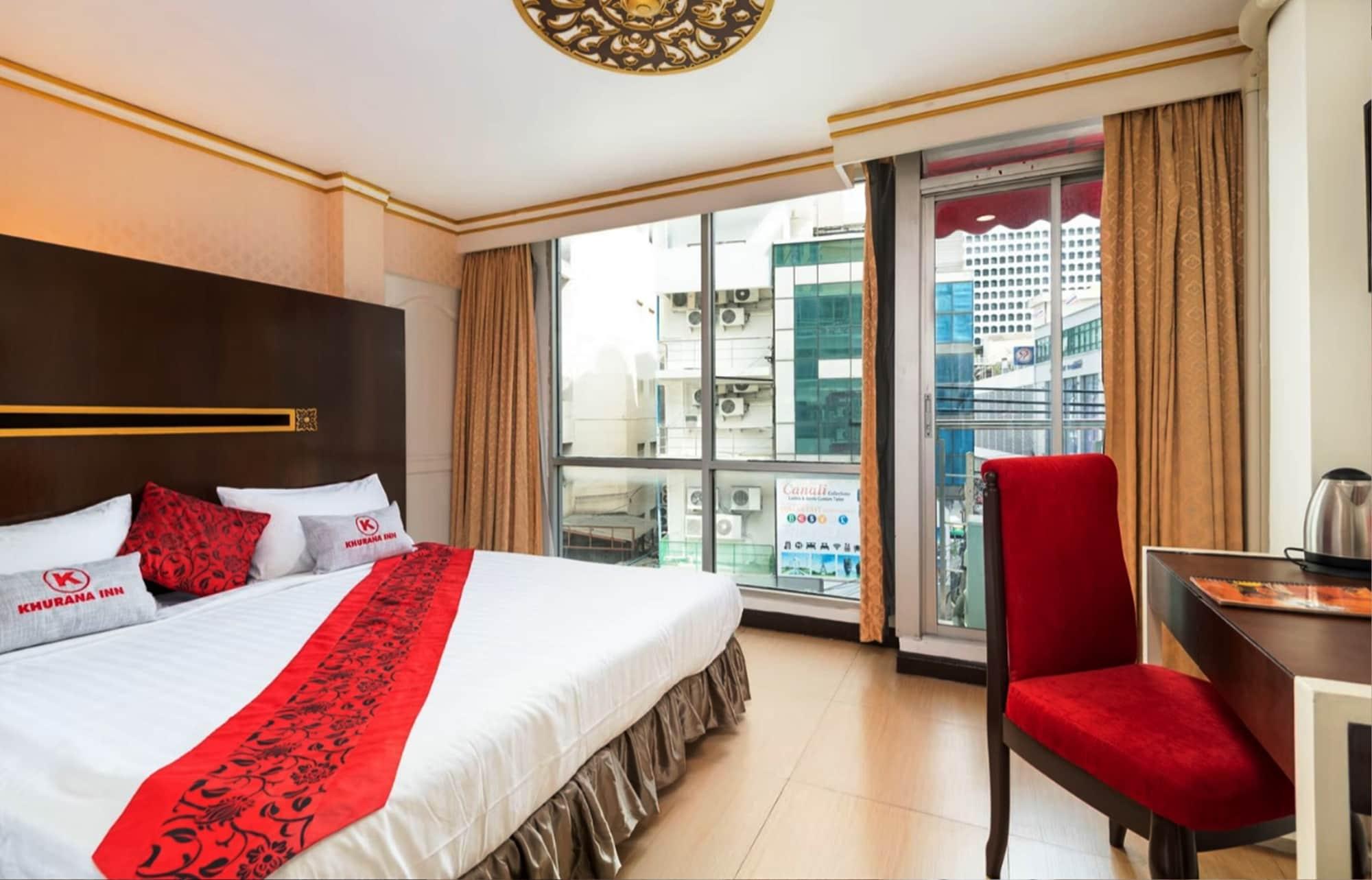 Khurana Inn Bangkok Exteriör bild
