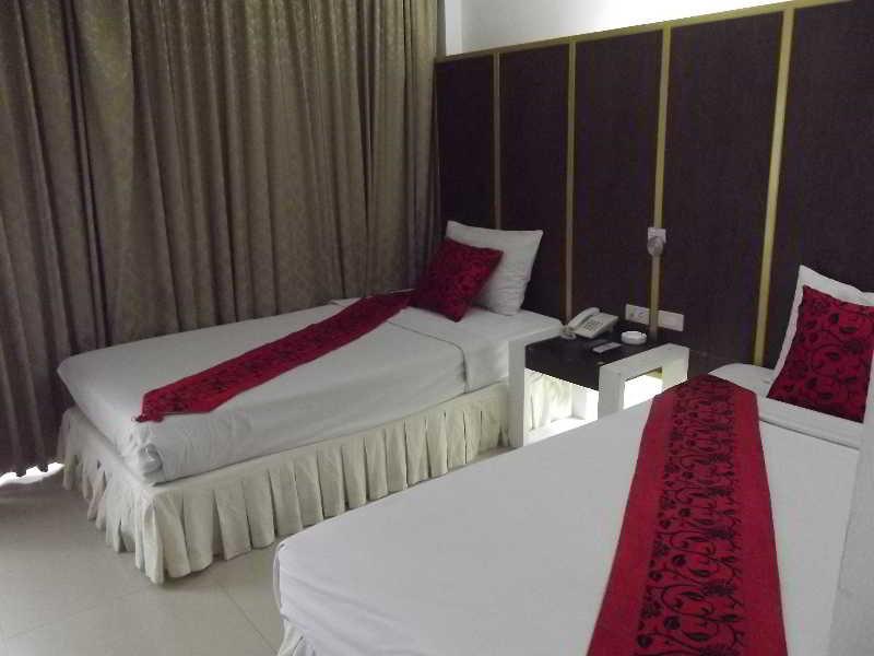 Khurana Inn Bangkok Exteriör bild